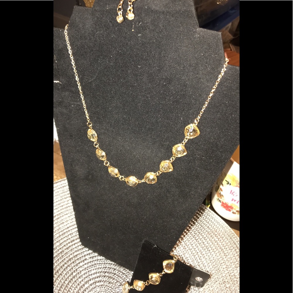 Necklace and bracelet